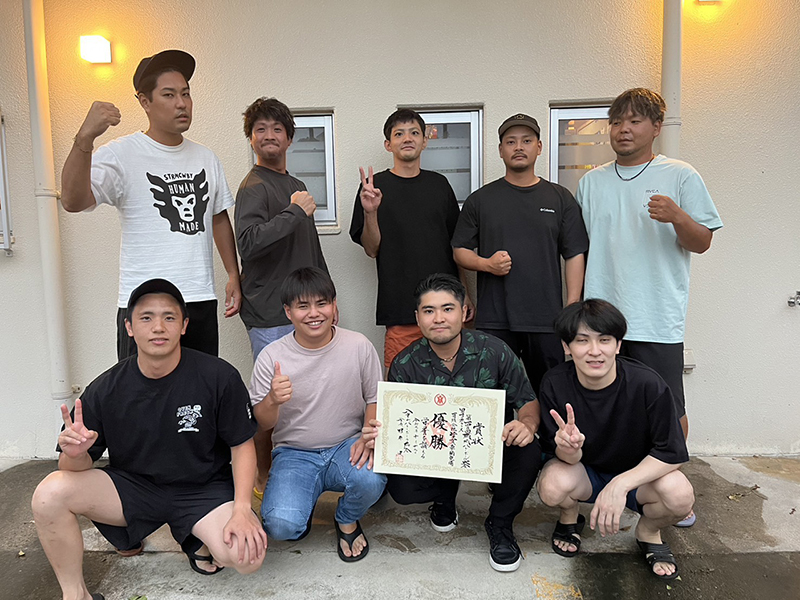 Bクラスの部優勝：哲真車輌整備