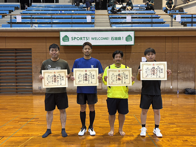 Bクラスの部個人賞