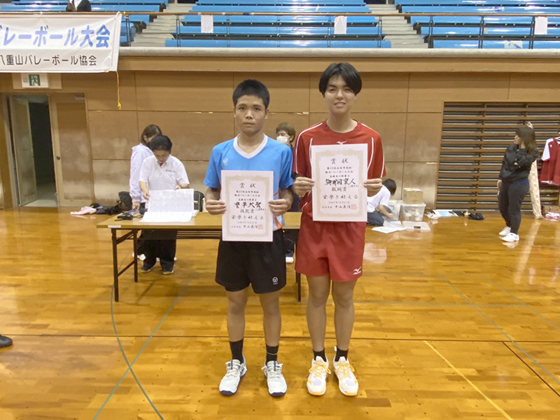 高校男子の部個人賞