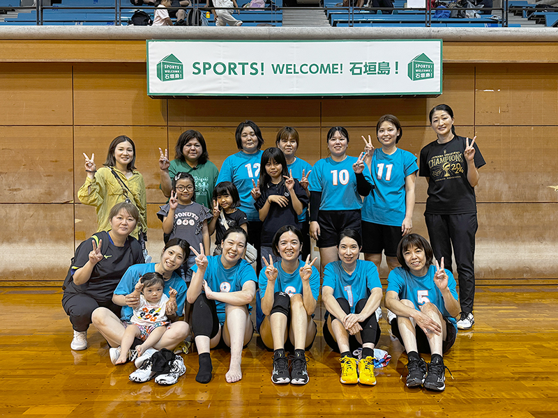 Bクラス女子の部準優勝：BLOOM