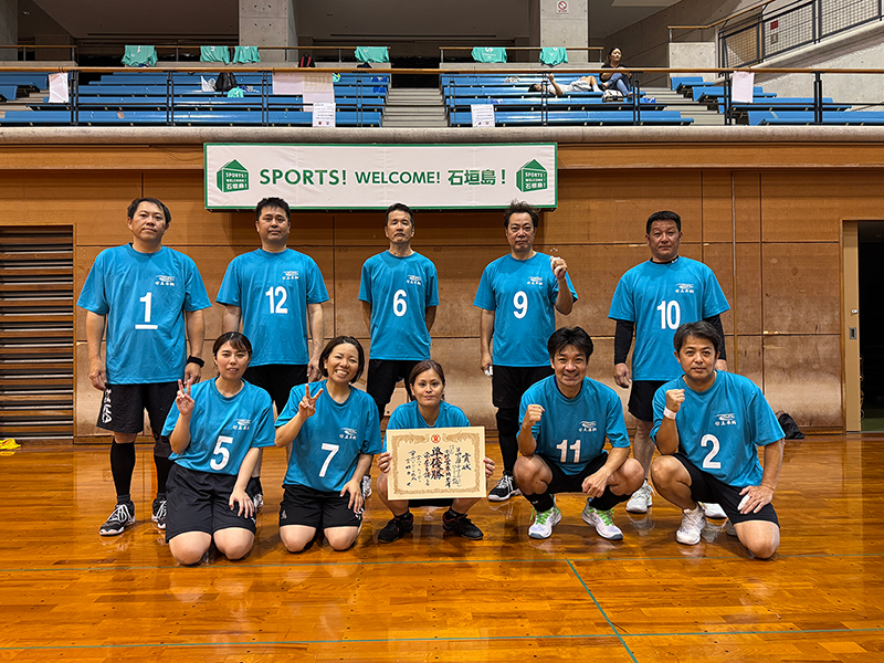 パパさんの部準優勝：（有）哲真車輌整備